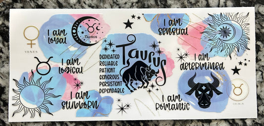 190 Zodiac Taurus wrap