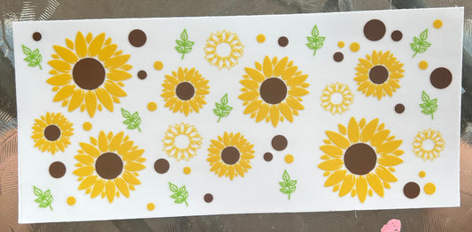 253 Sunflower wrap
