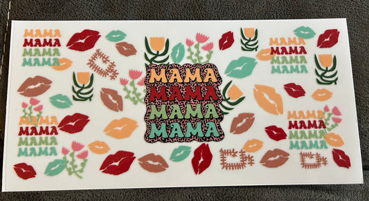 64 Mom / Mama wrap