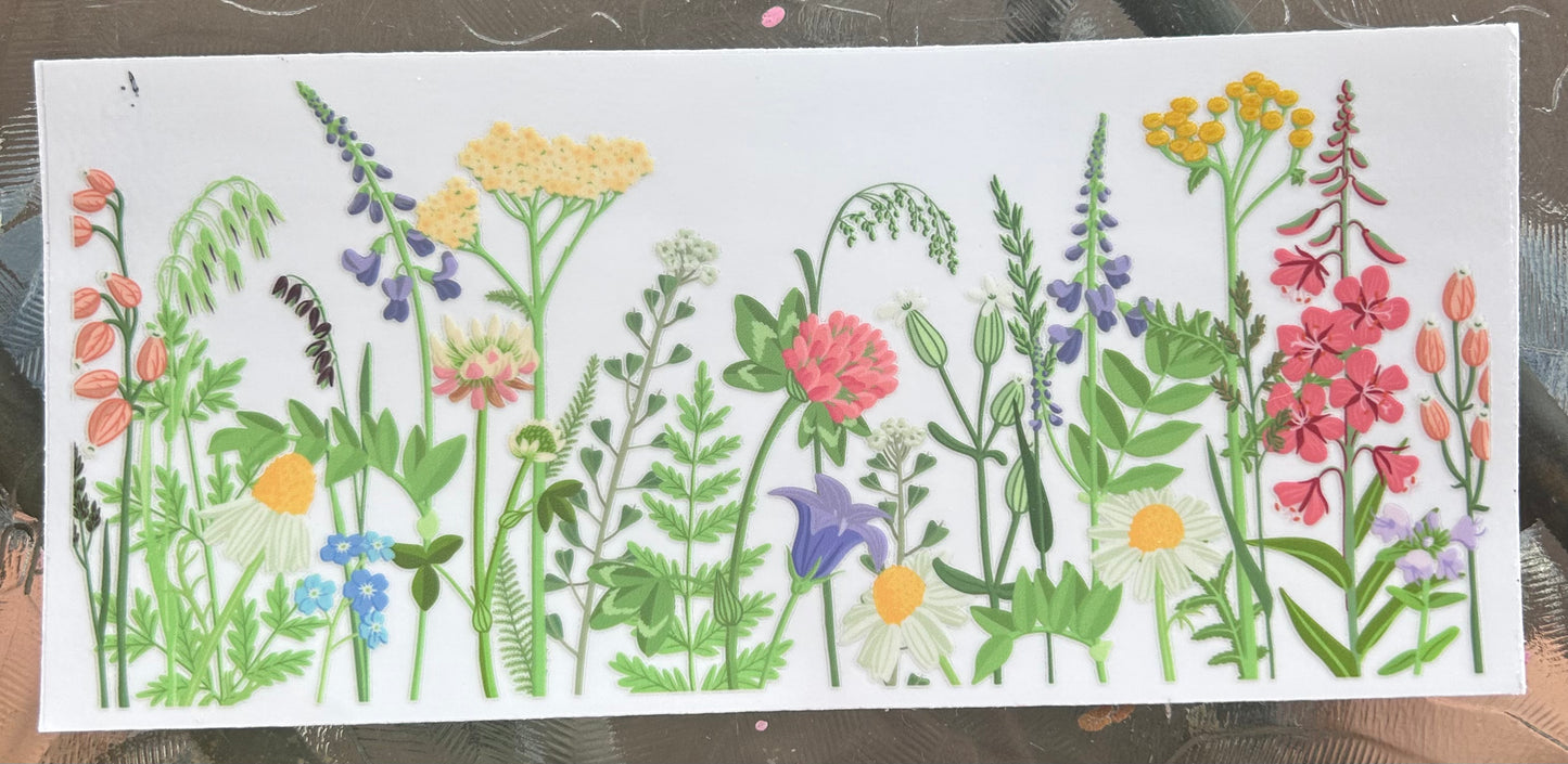251 Flowers wrap