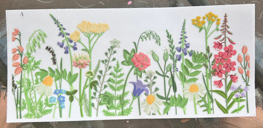 251 Flowers wrap