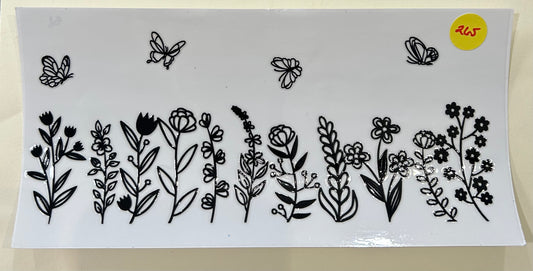 265 Flowers wrap