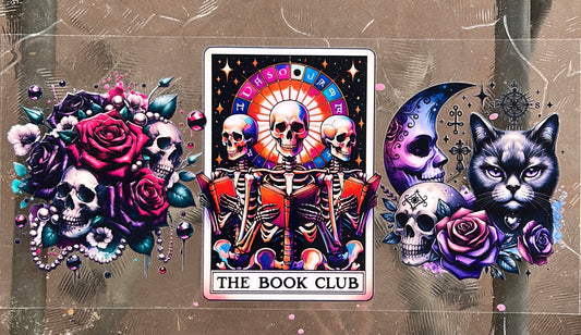 416 Gothic The book club wrap