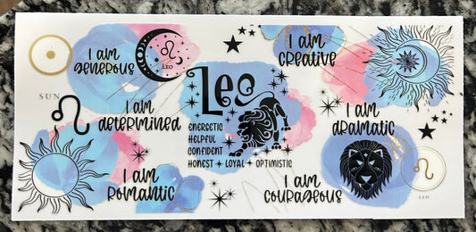 191 Zodiac Leo wrap