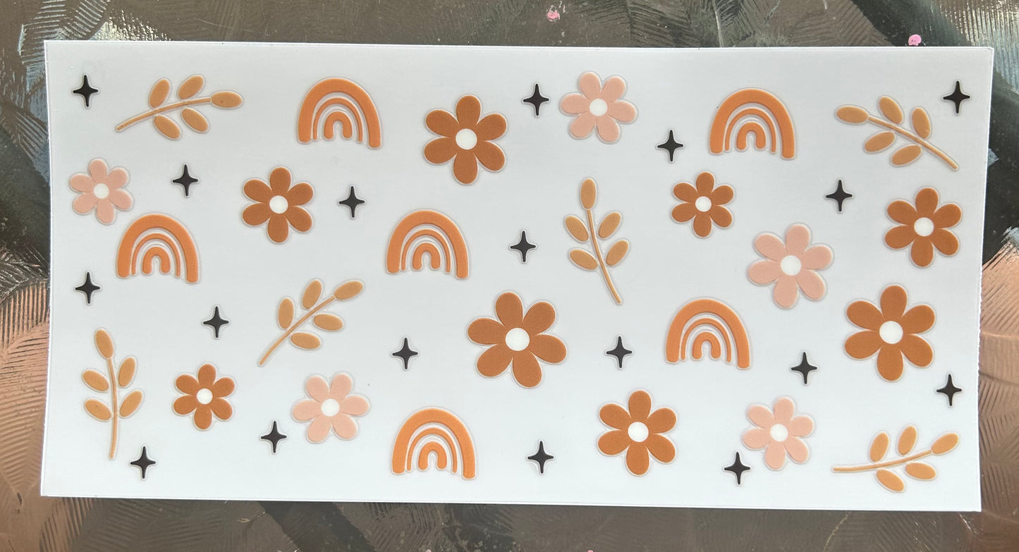255 Flowers wrap