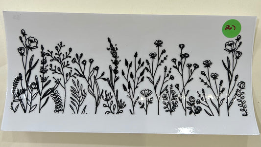 267 Flowers wrap