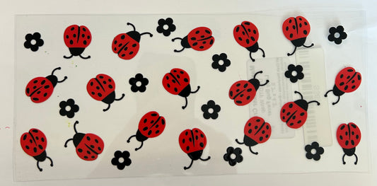 402 Lady Bugs wrap