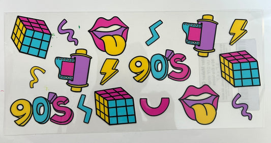 409 Iconic Era 90’s wrap