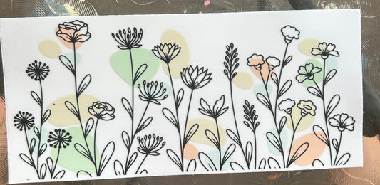 249 Flowers wrap