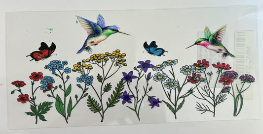 401 Hummingbird wrap