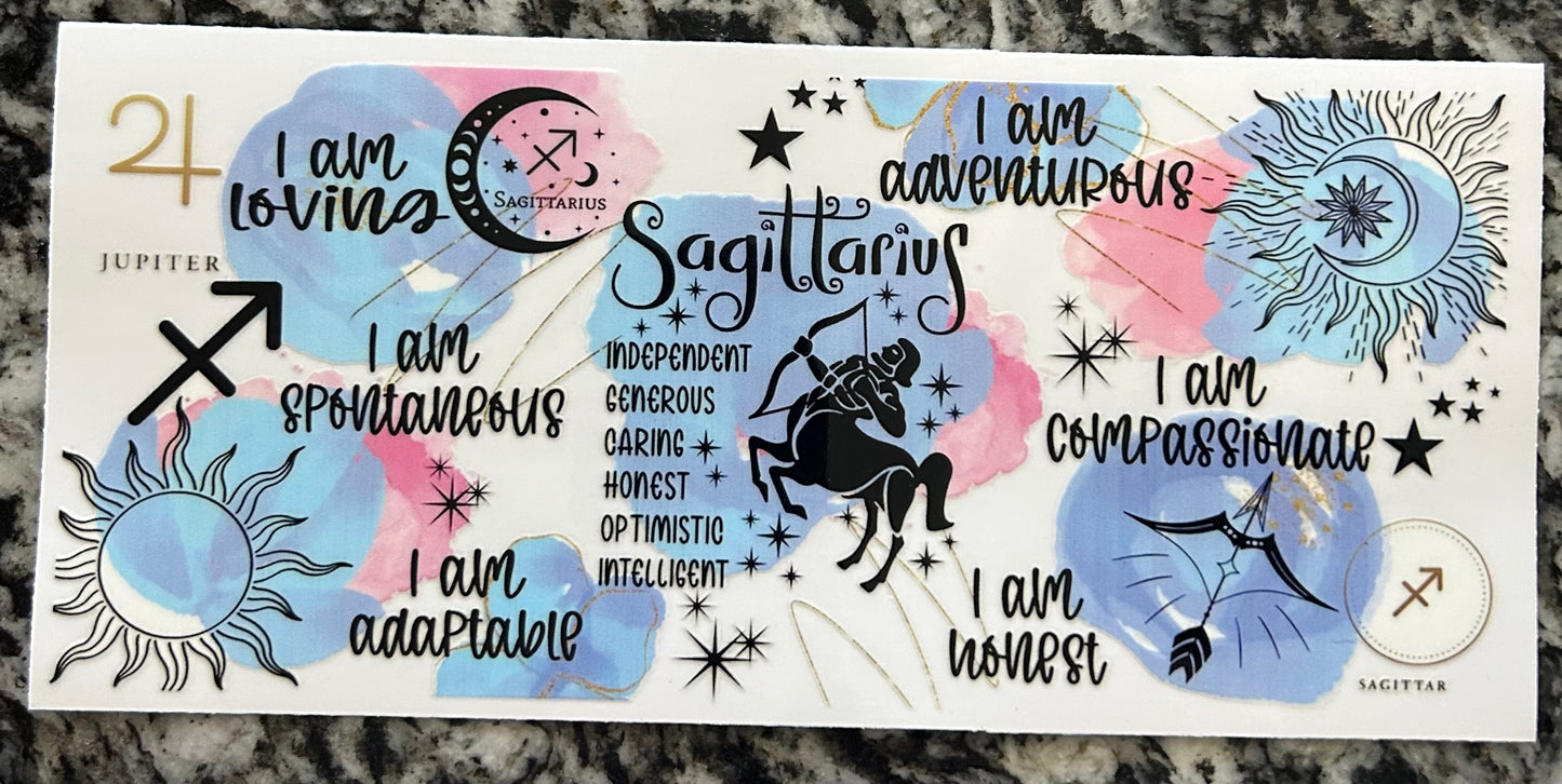 188 Zodiac Sagittarius wrap