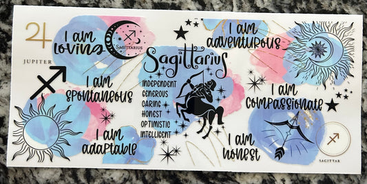 188 Zodiac Sagittarius wrap