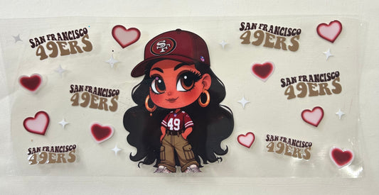 327 49ers wrap