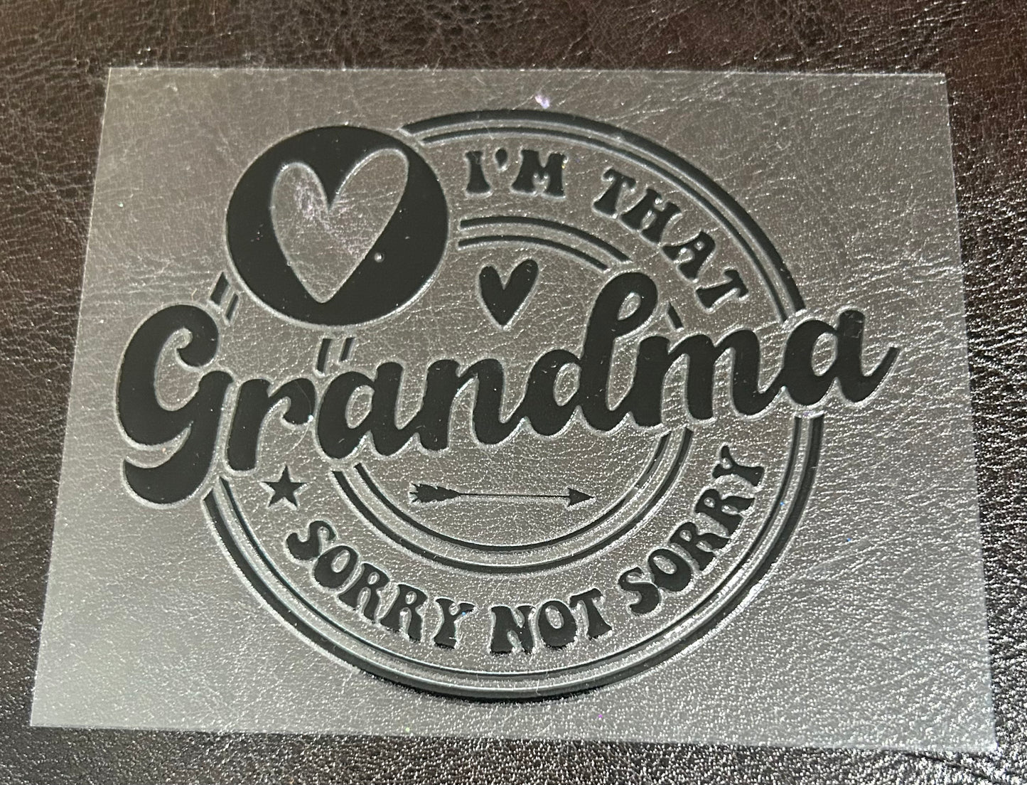 Grandma 1