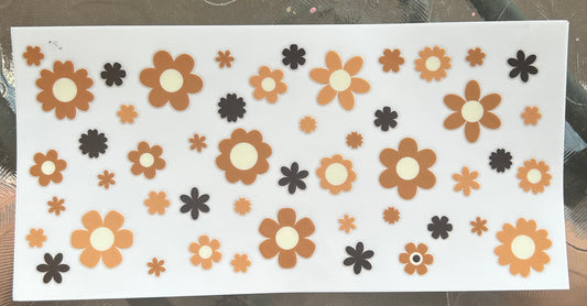257 Flowers wrap