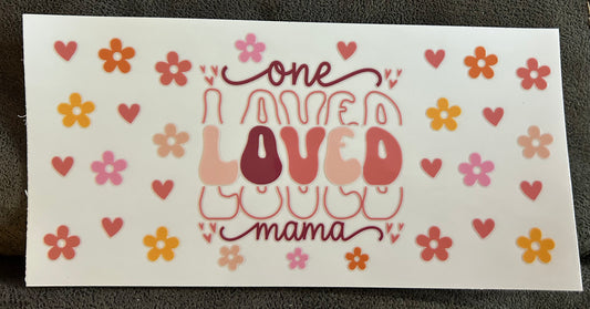 58 Mom / Mama wrap