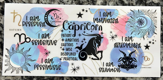 192 Zodiac Capricorn wrap