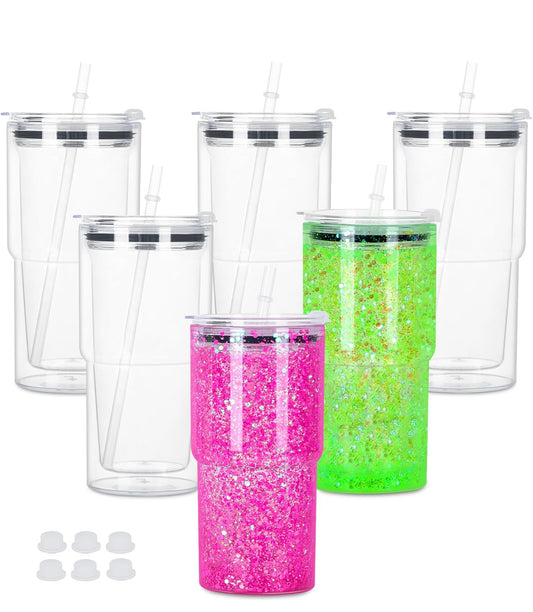 18oz acrylic tumbler