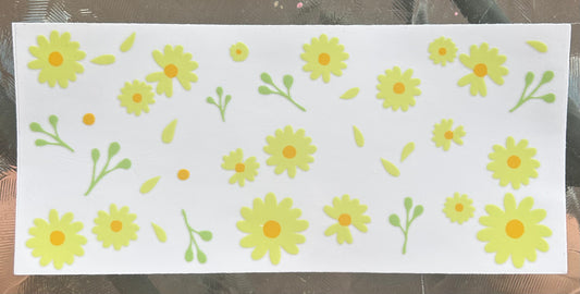 254 Flowers wrap