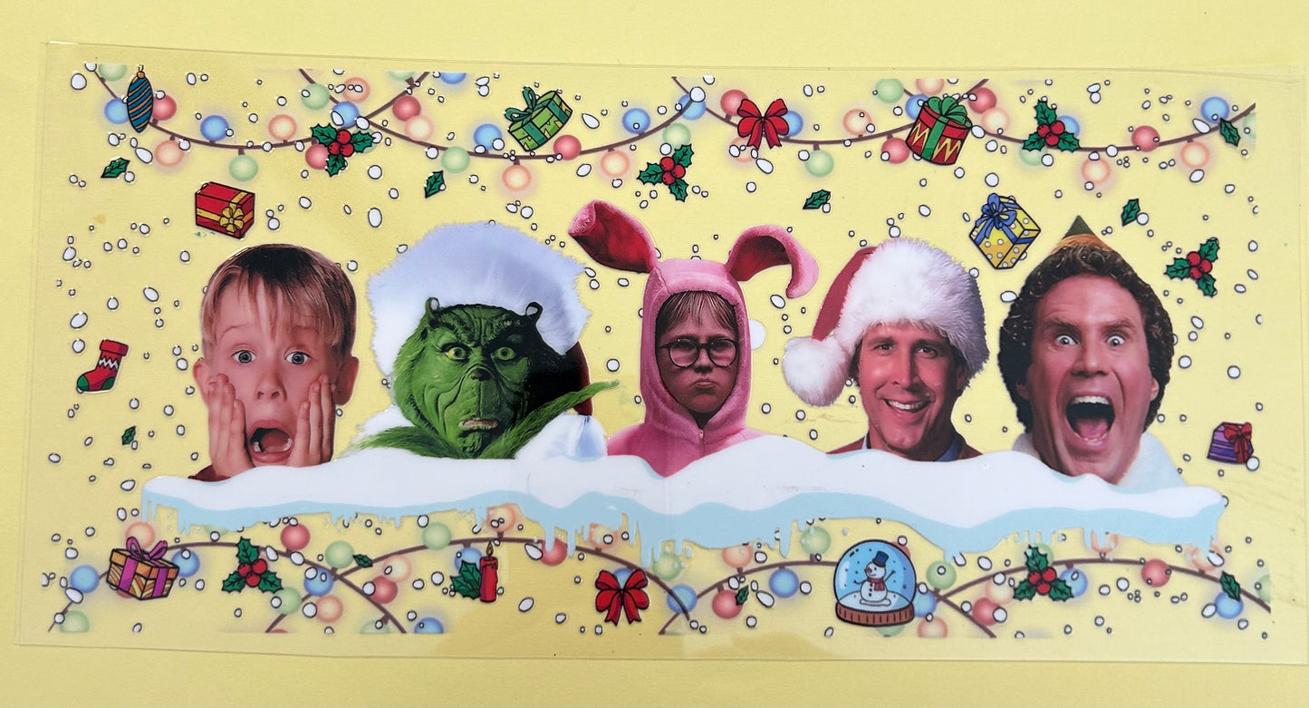 692 Christmas wrap