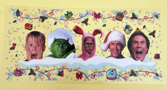 692 Christmas wrap