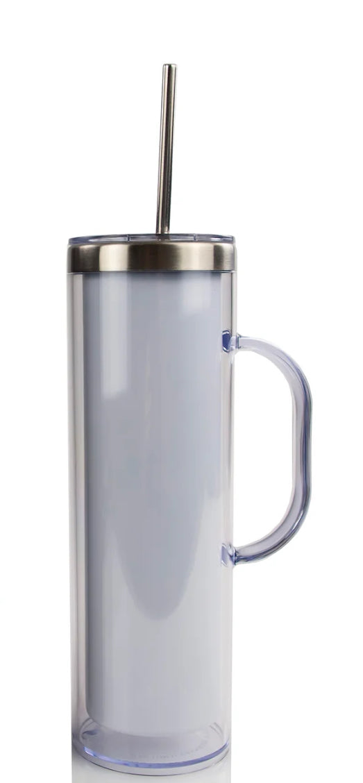 20oz stainless steel insulated with handle