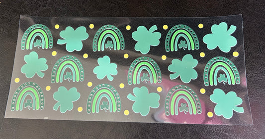 74 St Patrick’s Day wrap