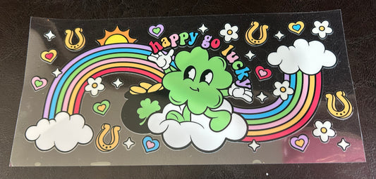 77 St Patrick’s Day wrap