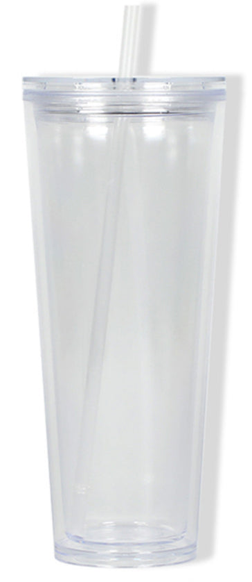 24oz Double Wall Acrylic Snow Globe