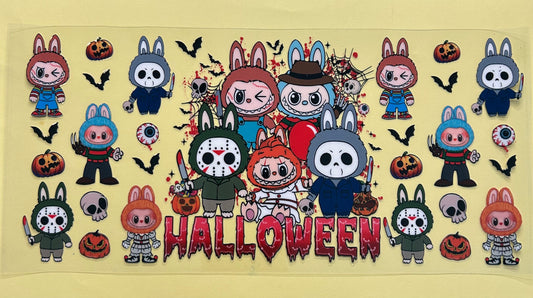 728 Halloween Labubu wrap