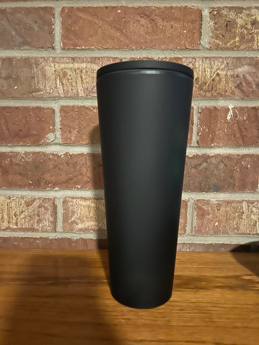 Black Tumbler 22oz