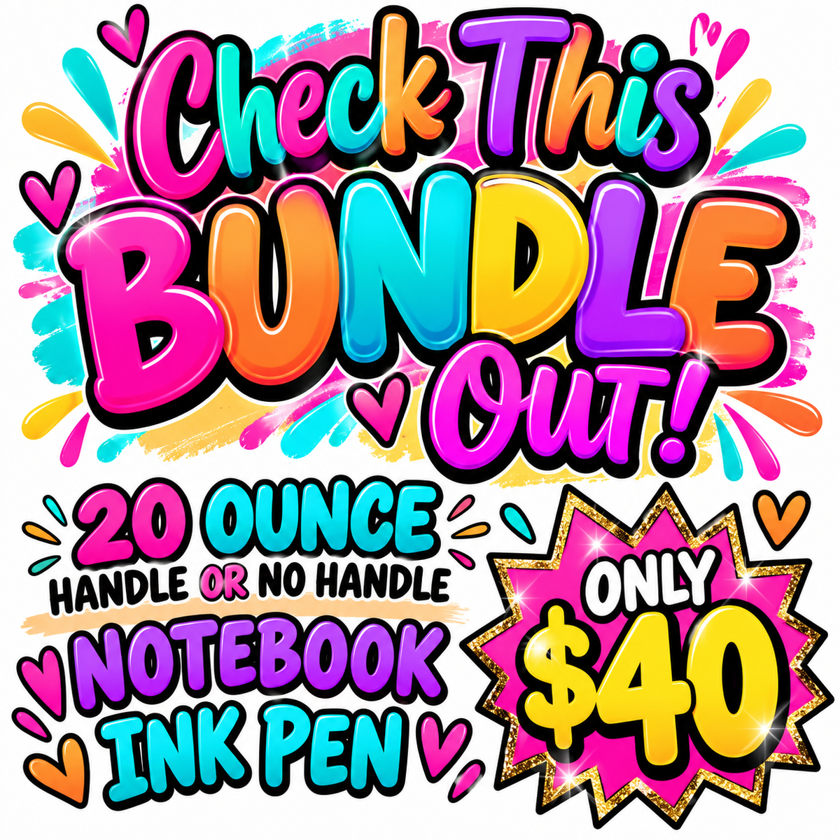 20oz bundle