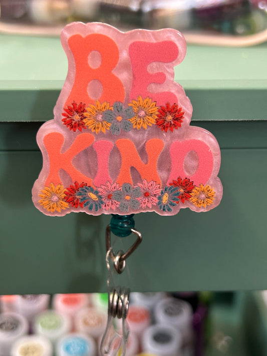 Be kind