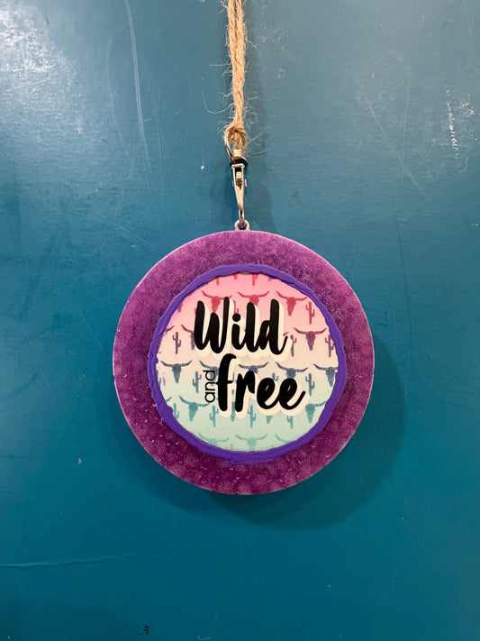 Wild and free (mahogany coconut)