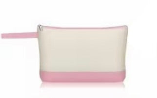 Canvas Makeup Bags,  Pencil Case,  Cosmetic Pouch With Zipper