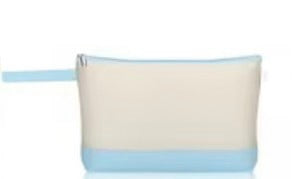Canvas Makeup Bags,  Pencil Case,  Cosmetic Pouch With Zipper