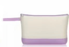 Canvas Makeup Bags,  Pencil Case,  Cosmetic Pouch With Zipper