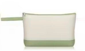 Canvas Makeup Bags,  Pencil Case,  Cosmetic Pouch With Zipper