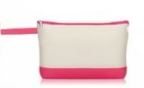 Canvas Makeup Bags,  Pencil Case,  Cosmetic Pouch With Zipper