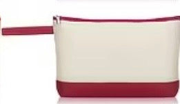 Canvas Makeup Bags,  Pencil Case,  Cosmetic Pouch With Zipper