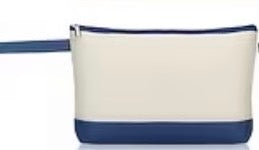 Canvas Makeup Bags,  Pencil Case,  Cosmetic Pouch With Zipper