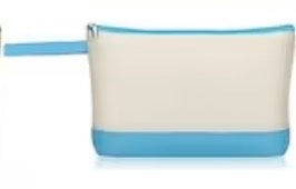 Canvas Makeup Bags,  Pencil Case,  Cosmetic Pouch With Zipper