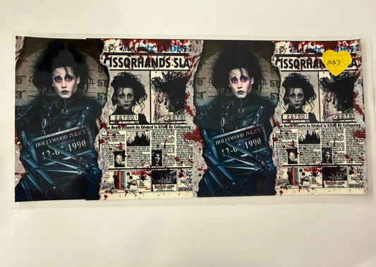 1037 Edward Scissorhands