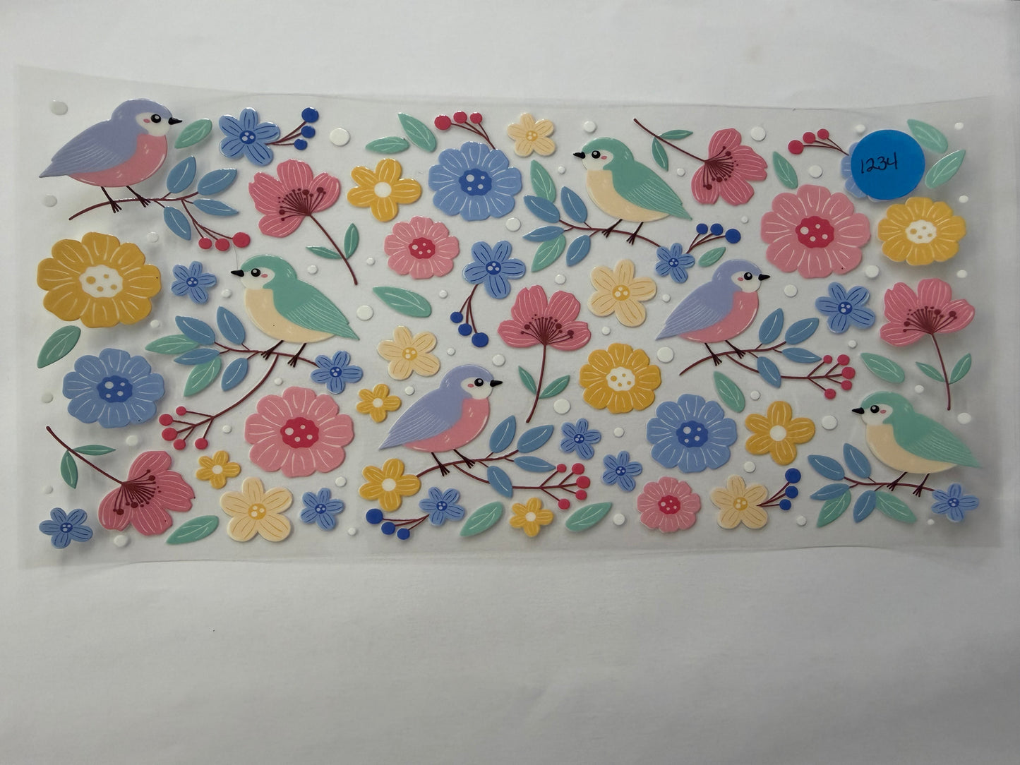 1234 Flowers
