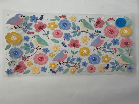 1234 Flowers