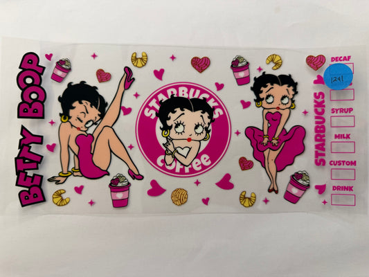 1241 Betty Boop