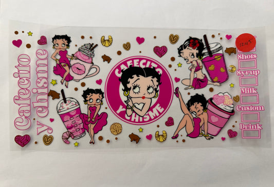 1245 Betty Boop