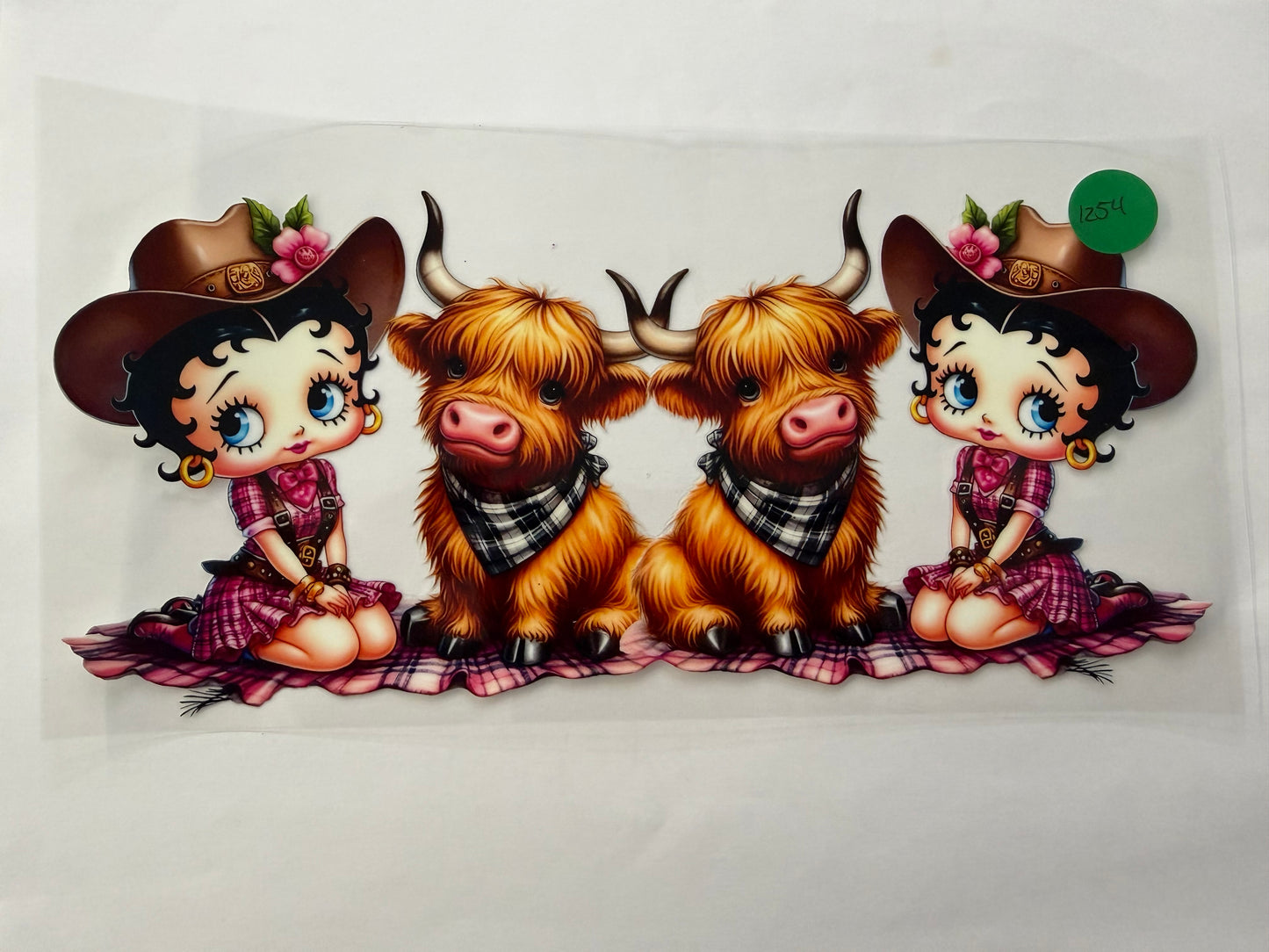 1254 Betty Boop