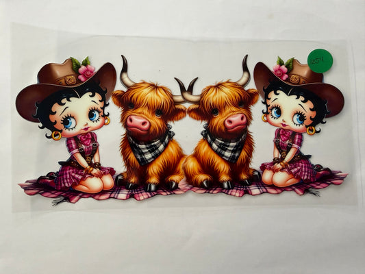 1254 Betty Boop