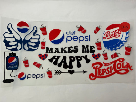 1268 Pepsi soda